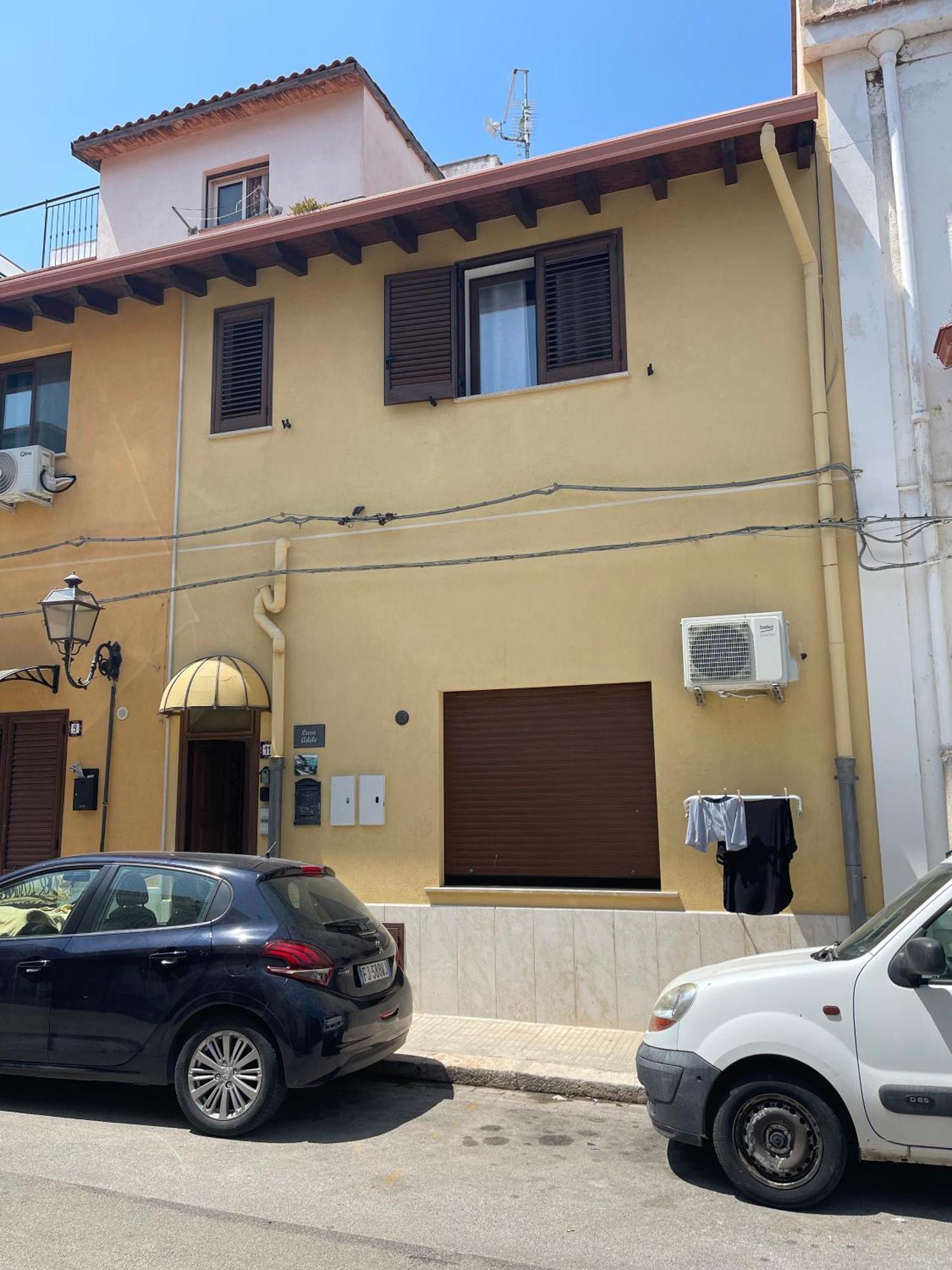 Apartmán Sinyhouse Terrasini Exteriér fotografie