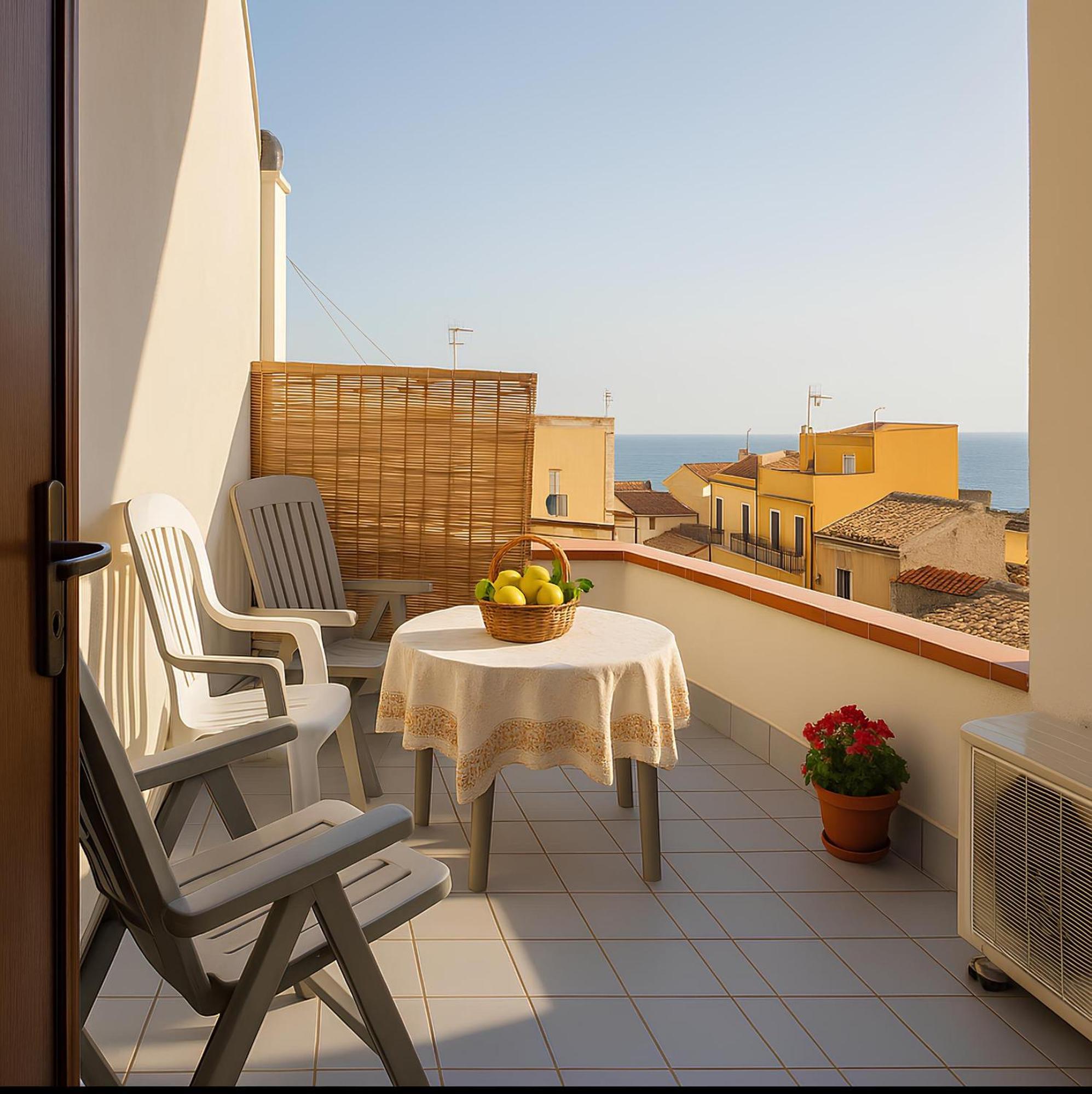 Apartmán Sinyhouse Terrasini Exteriér fotografie